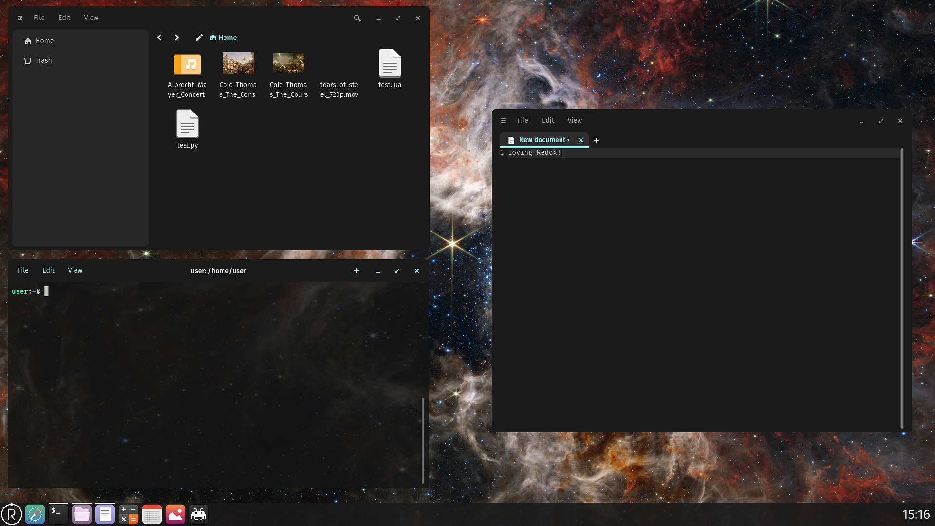 Redox OS: операционная система на Rust с микроядром и поддержкой Unix. Что это за ОС? - 3 Redox OS: операционная система на Rust с микроядром и поддержкой Unix. Что это за ОС? - 3