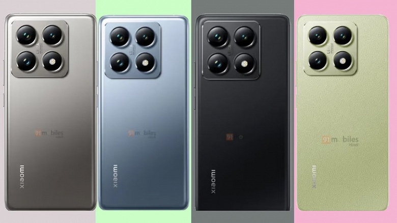 Мощные платформы, много памяти и полноценный набор камер, но совершенно обычный дизайн. Xiaomi 14T и 14T Pro показались на рендерах - 1 Мощные платформы, много памяти и полноценный набор камер, но совершенно обычный дизайн. Xiaomi 14T и 14T Pro показались на рендерах