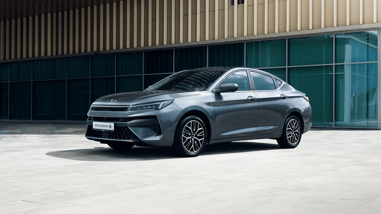 Новая реальность: у &laquo;Москвича&raquo; появилась бензиновая модель дороже 3 млн рублей