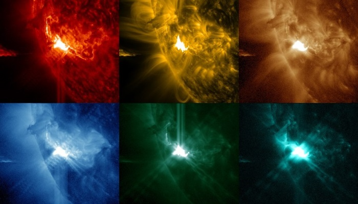 Солнце выдало по-настоящему мощный взрыв &mdash; одна из мощнейших вспышек с 2017 года