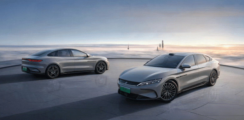 BYD — сплошь и рядом. Названы 40 самых продаваемых машин в Китае - 1 BYD — сплошь и рядом. Названы 40 самых продаваемых машин в Китае