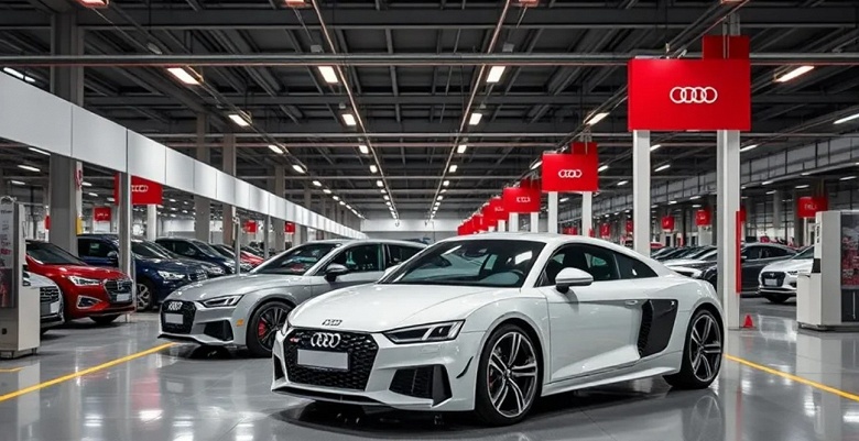 Volkswagen не просто закроет производство на бастующем заводе Audi, а продаст предприятие китайцам - 1 Volkswagen не просто закроет производство на бастующем заводе Audi, а продаст предприятие китайцам