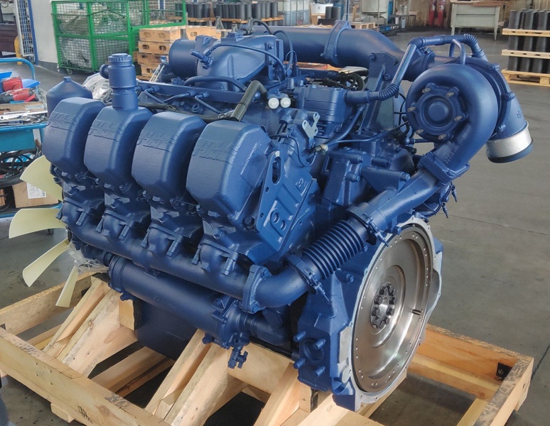 КамАЗ увеличит производство моторов Р6 последнего поколения, разработанных совместно с Liebherr - 2 КамАЗ увеличит производство моторов Р6 последнего поколения, разработанных совместно с Liebherr