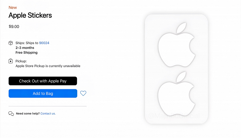 Конец эпохи: Apple больше не вкладывает бесплатные наклейки в коробки с iPhone. Пользователи Сети уже шутят на эту тему - 2 Конец эпохи: Apple больше не вкладывает бесплатные наклейки в коробки с iPhone. Пользователи Сети уже шутят на эту тему