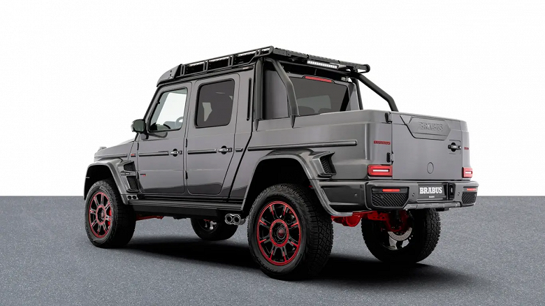 Представлен Brabus 900 XLP на базе Mercedes-Benz G-Class. Машину уже можно купить - 2 Представлен Brabus 900 XLP на базе Mercedes-Benz G-Class. Машину уже можно купить