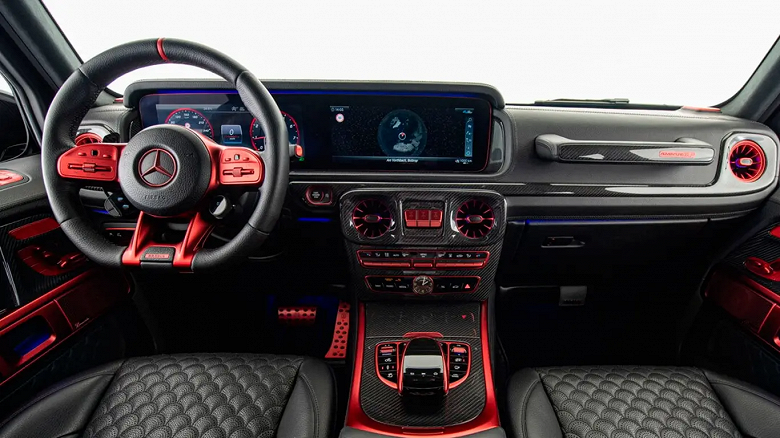 Представлен Brabus 900 XLP на базе Mercedes-Benz G-Class. Машину уже можно купить - 3 Представлен Brabus 900 XLP на базе Mercedes-Benz G-Class. Машину уже можно купить