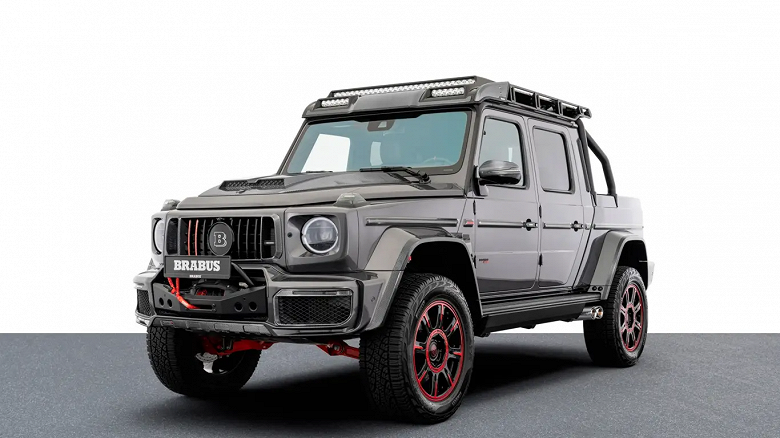 Представлен Brabus 900 XLP на базе Mercedes-Benz G-Class. Машину уже можно купить - 1 Представлен Brabus 900 XLP на базе Mercedes-Benz G-Class. Машину уже можно купить
