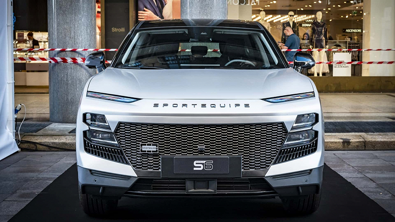 Представлен Sportequipe 6 &mdash; европейский кроссовер на базе популярной китайской модели Jetour Dashing