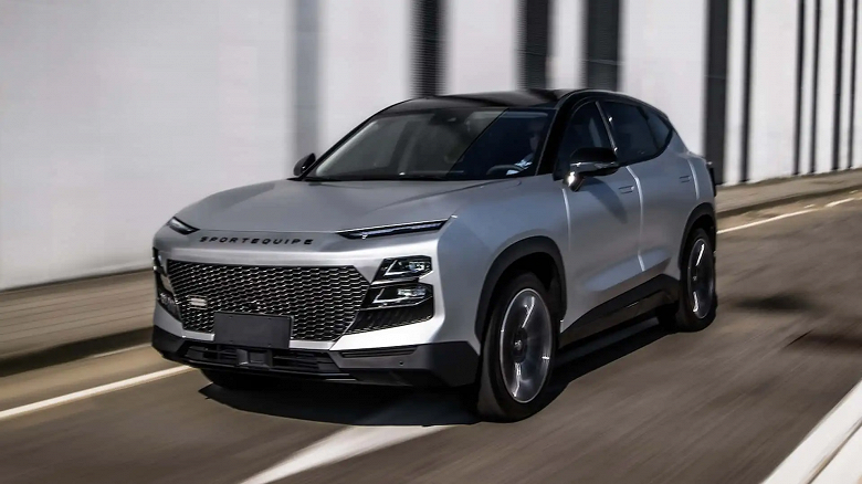 Представлен Sportequipe 6 &mdash; европейский кроссовер на базе популярной китайской модели Jetour Dashing