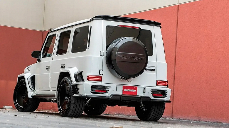 Представлен другой Mercedes-AMG G 63 без фирменной звезды - 2 Представлен другой Mercedes-AMG G 63 без фирменной звезды