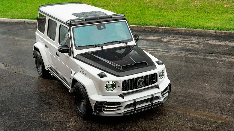 Представлен другой Mercedes-AMG G 63 без фирменной звезды - 1 Представлен другой Mercedes-AMG G 63 без фирменной звезды