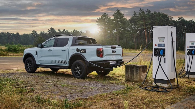 Представлен новый Ford Ranger &mdash; экономичный и самый тяговитый в линейке