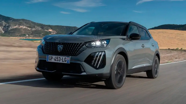 Представлен новый Peugeot 2008. Теперь дешевле - 1 Представлен новый Peugeot 2008. Теперь дешевле