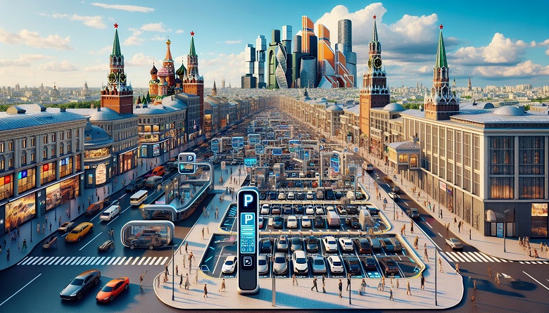 Припарковаться в центре Москвы за 0 рублей: в столице тестируют динамический тариф на парковку - 1 Припарковаться в центре Москвы за 0 рублей: в столице тестируют динамический тариф на парковку