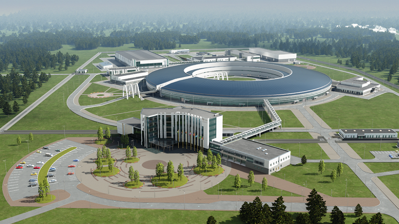 Существенный технологический прорыв: в России собрали первый координатный детектор Gintos для синхротрона СКИФ - 1 Существенный технологический прорыв: в России собрали первый координатный детектор Gintos для синхротрона СКИФ