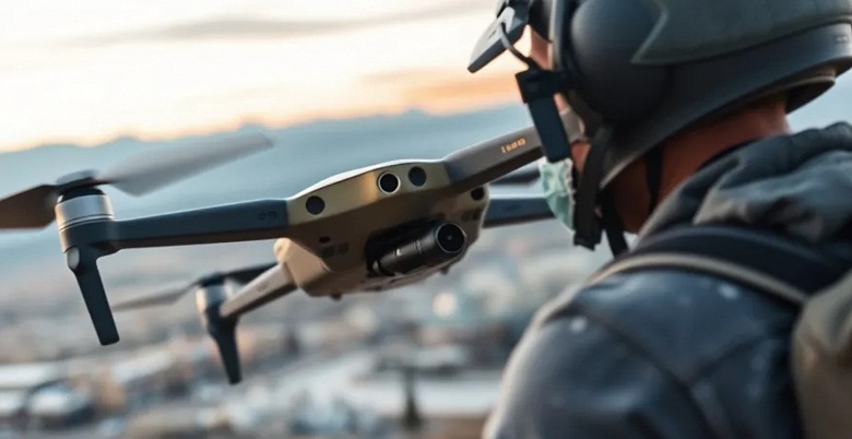 &laquo;Тяжелый, неповоротливый, но очень точный&raquo;. В России создан FPV-дрон с оптоволоконной связью 