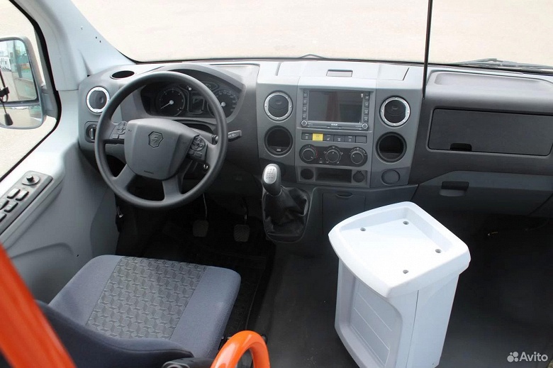 В России продают уникальную &laquo;ГАЗель&raquo; &mdash; таких больше нет