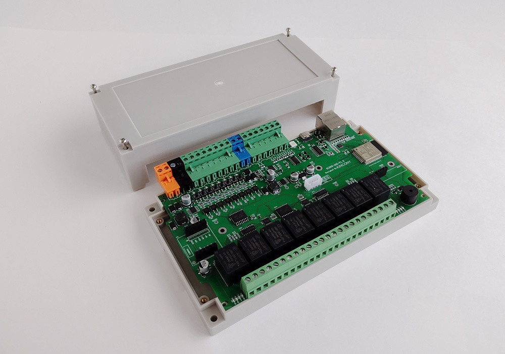 KC868-A8S V2: стиляга в металлическом прикиде (третье поколение контроллеров Kincony) - 3 KC868-A8S V2: стиляга в металлическом прикиде (третье поколение контроллеров Kincony) - 3