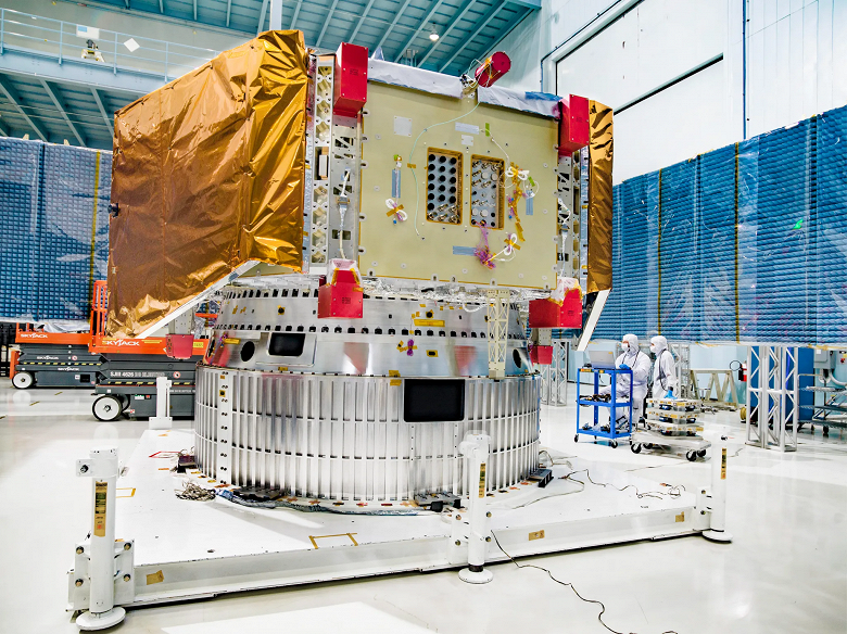 NASA заявило о готовности «автобуса» для космического телескопа «Нэнси Грейс Роман» - 1 NASA заявило о готовности «автобуса» для космического телескопа «Нэнси Грейс Роман»