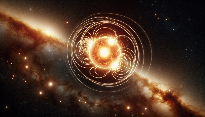 Астрономы обнаружили редкий трёхосный пульсатор TIC 435850195 в двойной звёздной системе - 1 Астрономы обнаружили редкий трёхосный пульсатор TIC 435850195 в двойной звёздной системе