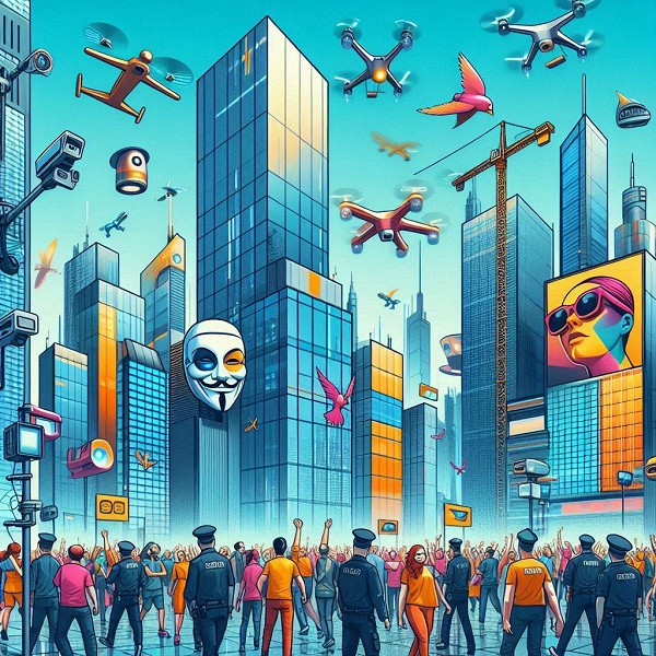 «Граждане будут вести себя наилучшим образом, потому что мы постоянно всё записываем». Соучредитель Oracle говорит о развитии камер наблюдения - 1 «Граждане будут вести себя наилучшим образом, потому что мы постоянно всё записываем». Соучредитель Oracle говорит о развитии камер наблюдения