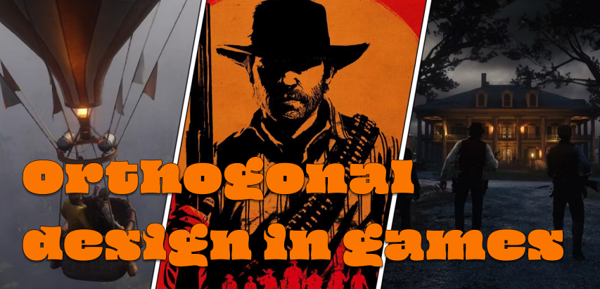 Ортогональный дизайн — один из важнейших принципов геймдизайна - 15 Ортогональный дизайн — один из важнейших принципов геймдизайна - 15