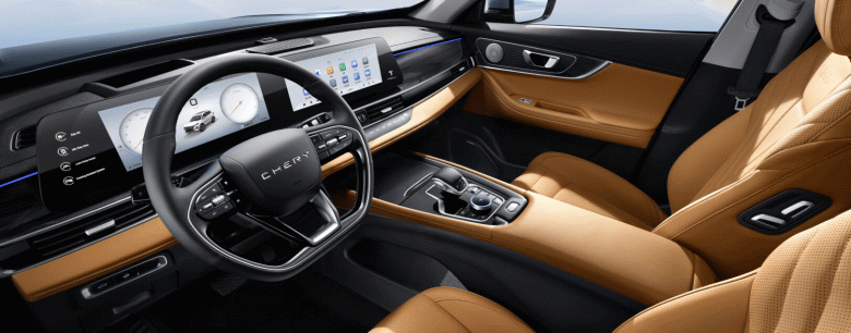 Представлен Chery Tiggo 8 Pro 2025 дешевле $17 000 (около 1,5 млн рублей) — на $1000 дешевле, чем раньше - 1 Представлен Chery Tiggo 8 Pro 2025 дешевле $17 000 (около 1,5 млн рублей) — на $1000 дешевле, чем раньше