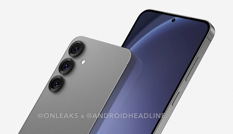 Таким будет Samsung Galaxy S25 Plus. Будущий флагман впервые показали на качественных рендерах - 1 Таким будет Samsung Galaxy S25 Plus. Будущий флагман впервые показали на качественных рендерах