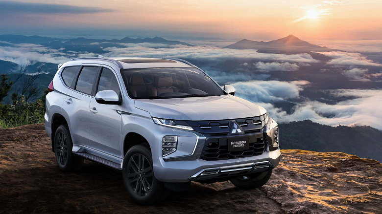 Представлен Mitsubishi Pajero Sport 2025 - 2 Представлен Mitsubishi Pajero Sport 2025