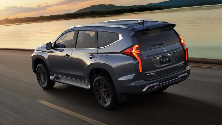 Представлен Mitsubishi Pajero Sport 2025 - 3 Представлен Mitsubishi Pajero Sport 2025