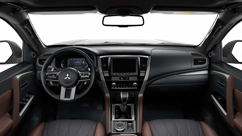 Представлен Mitsubishi Pajero Sport 2025 - 4 Представлен Mitsubishi Pajero Sport 2025