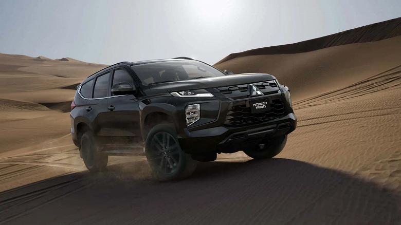 Представлен Mitsubishi Pajero Sport 2025 - 1 Представлен Mitsubishi Pajero Sport 2025