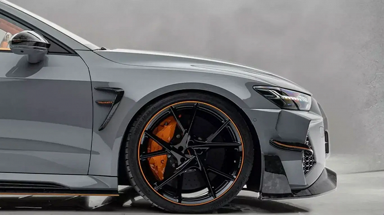 Представлена «злая» Audi RS 7: мощность выросла с 630 до 1050 л.с. - 2 Представлена «злая» Audi RS 7: мощность выросла с 630 до 1050 л.с.