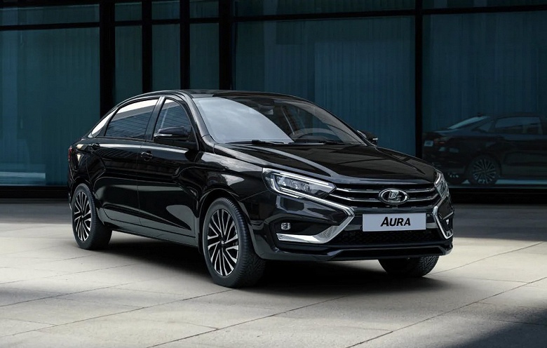 Lada Aura полностью рассекречена: мотор 1.8, обогревы всех сидений, 5 цветов кузова и три комплектации &mdash; Techno, Aura Black и Aura Grey