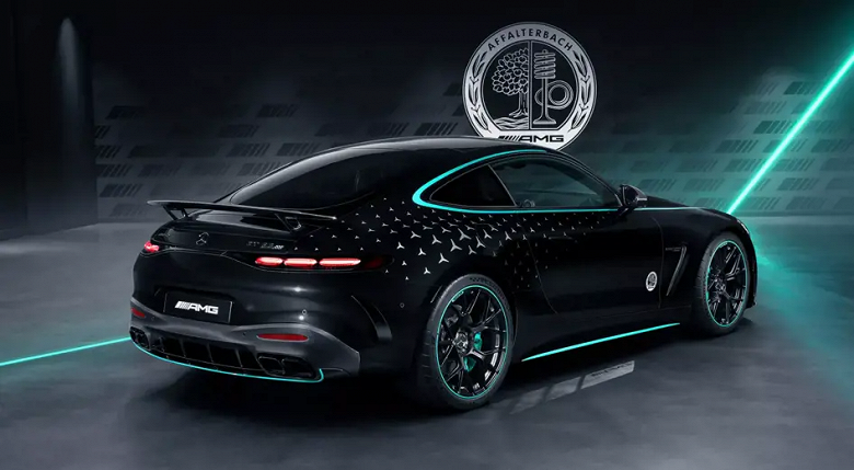 Представлен редкий Mercedes-AMG GT 63 Pro 4MATIC+ для поклонников &laquo;Формулы-1&raquo;