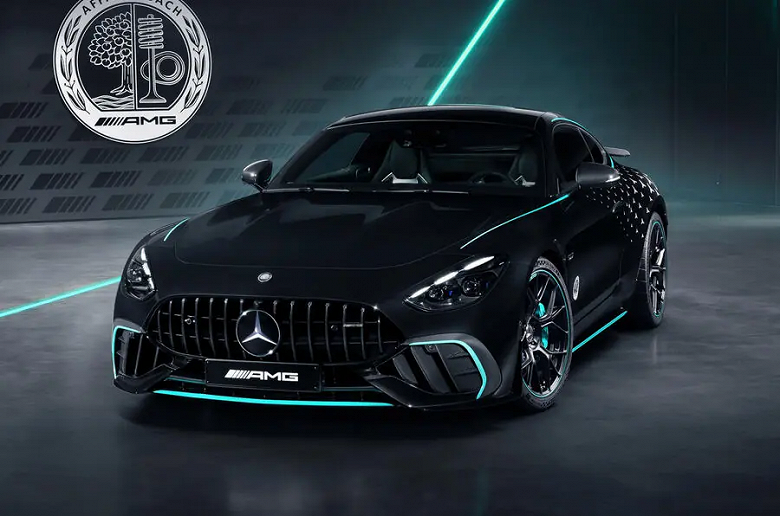 Представлен редкий Mercedes-AMG GT 63 Pro 4MATIC+ для поклонников &laquo;Формулы-1&raquo;