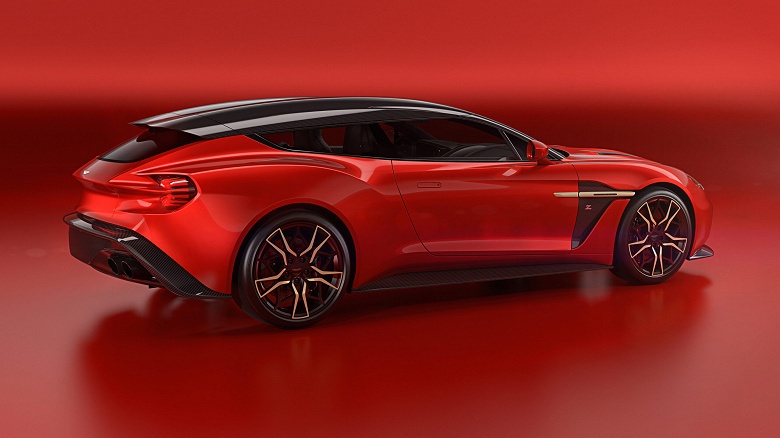 В России продают углепластиковый Aston Martin Vanquish Zagato Shooting Brake &mdash; таких машин в мире всего 99