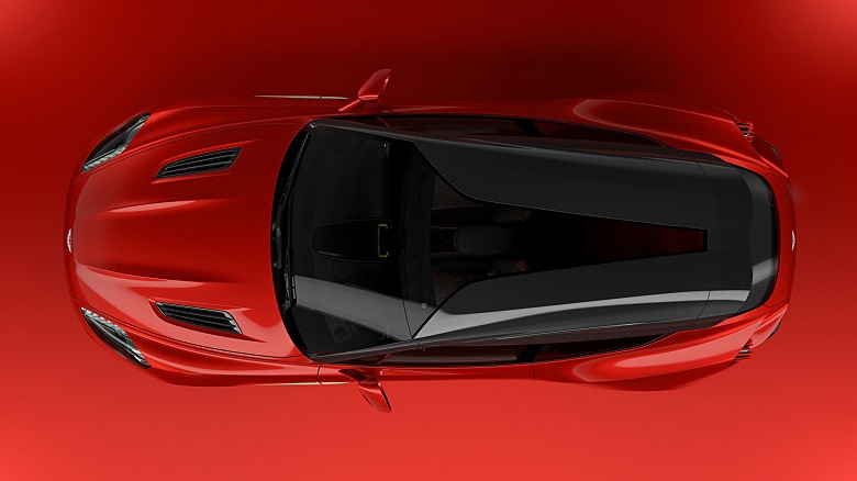 В России продают углепластиковый Aston Martin Vanquish Zagato Shooting Brake &mdash; таких машин в мире всего 99