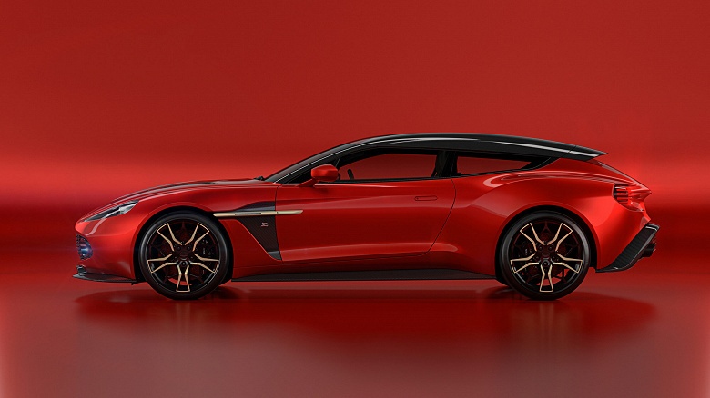 В России продают углепластиковый Aston Martin Vanquish Zagato Shooting Brake &mdash; таких машин в мире всего 99