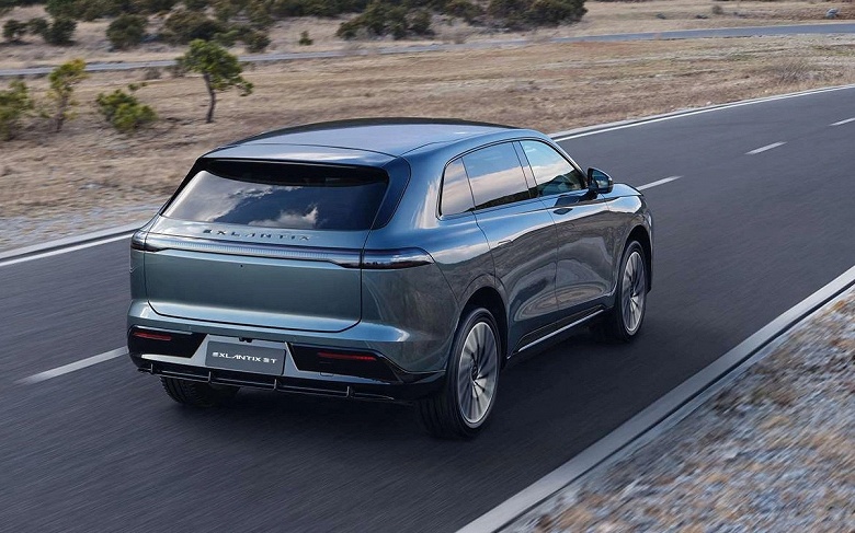 421 л.с., запас хода 1500 км и габариты как у BMW X5. Премиум-кроссовер Exlantiх ET официально представят в России 24 сентября - 3 421 л.с., запас хода 1500 км и габариты как у BMW X5. Премиум-кроссовер Exlantiх ET официально представят в России 24 сентября