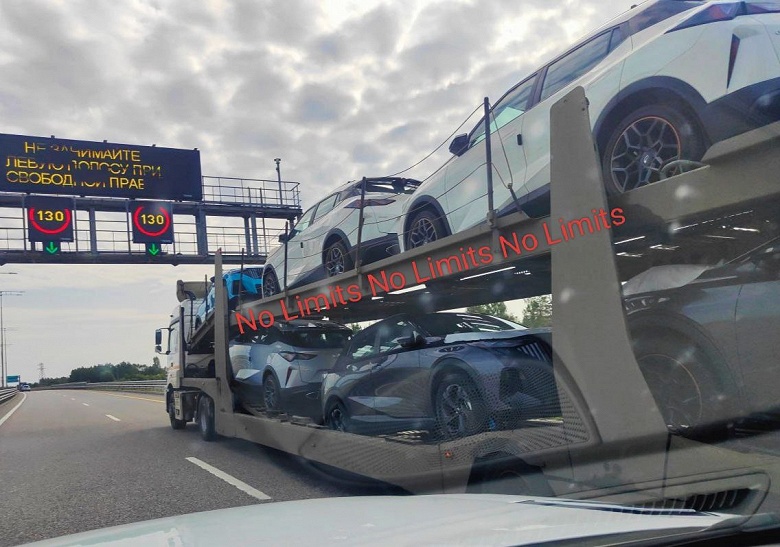 No Limits: партию кроссоверов GAC GS3 везут в сторону Москвы на тех же автовозах, что перевозят автомобили Solaris с завода АГР - 2 No Limits: партию кроссоверов GAC GS3 везут в сторону Москвы на тех же автовозах, что перевозят автомобили Solaris с завода АГР