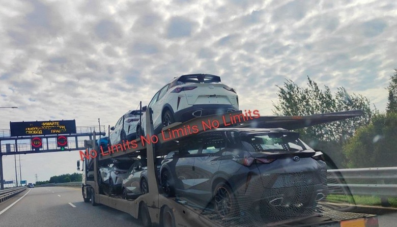 No Limits: партию кроссоверов GAC GS3 везут в сторону Москвы на тех же автовозах, что перевозят автомобили Solaris с завода АГР - 3 No Limits: партию кроссоверов GAC GS3 везут в сторону Москвы на тех же автовозах, что перевозят автомобили Solaris с завода АГР