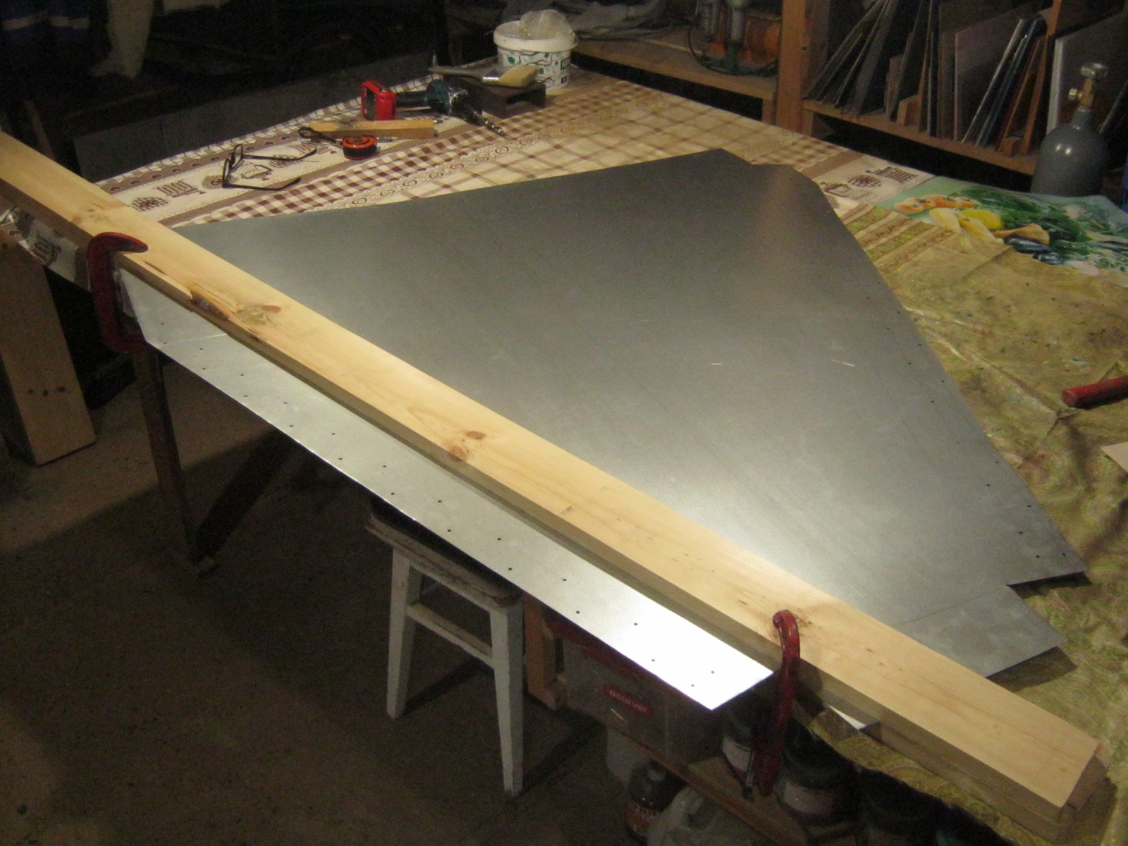 Домашняя мастерская. Большое рабочее место с вытяжным зонтом - 14 Домашняя мастерская. Большое рабочее место с вытяжным зонтом - 14