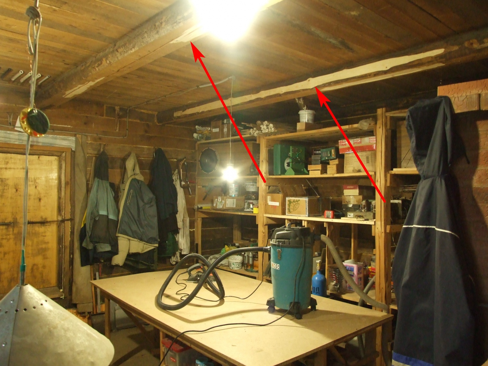 Домашняя мастерская. Большое рабочее место с вытяжным зонтом - 2 Домашняя мастерская. Большое рабочее место с вытяжным зонтом - 2