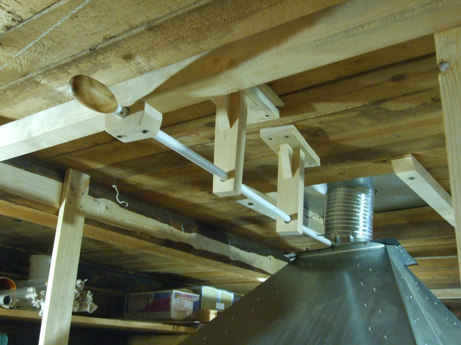 Домашняя мастерская. Большое рабочее место с вытяжным зонтом - 30 Домашняя мастерская. Большое рабочее место с вытяжным зонтом - 30