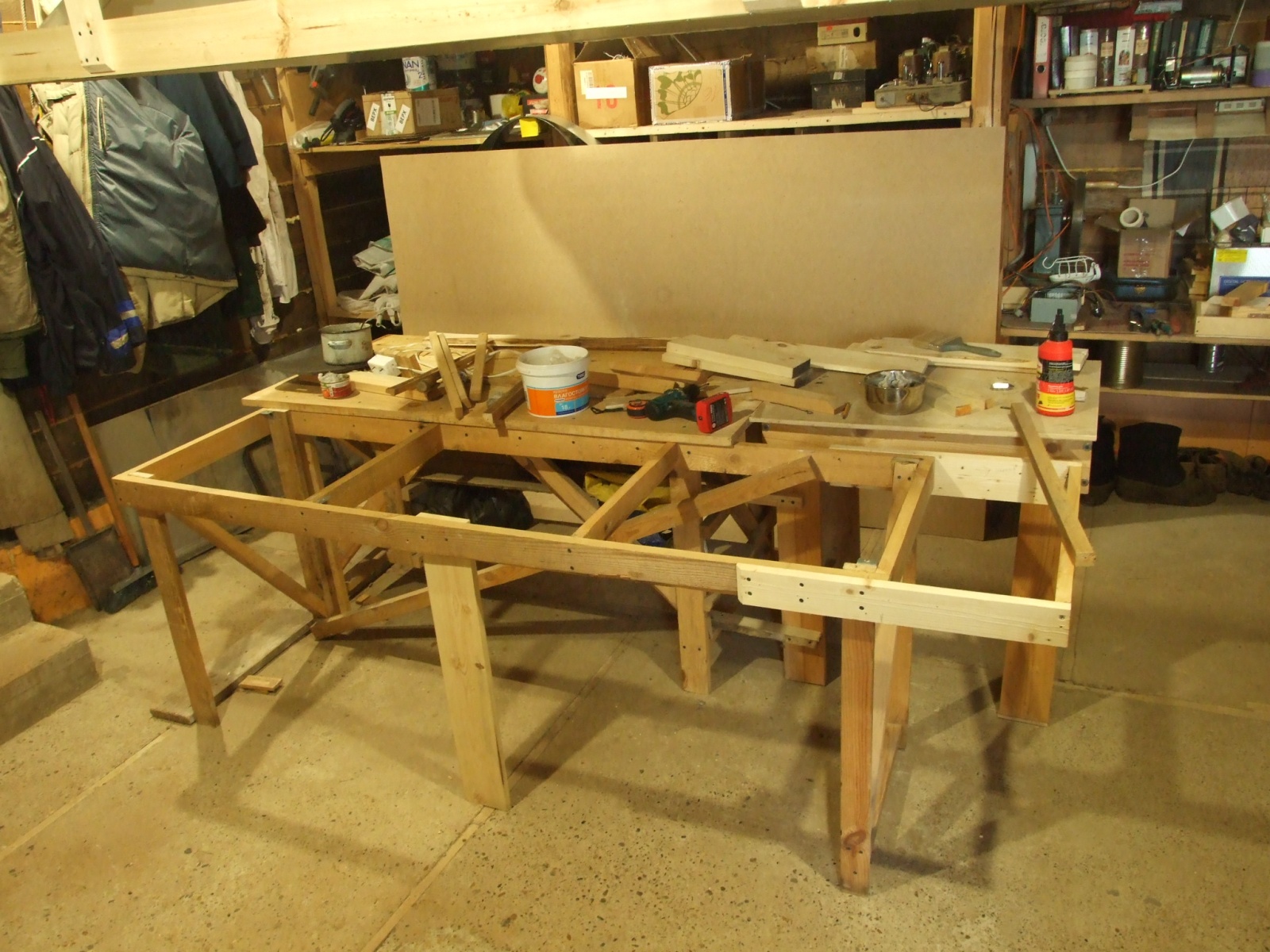 Домашняя мастерская. Большое рабочее место с вытяжным зонтом - 33 Домашняя мастерская. Большое рабочее место с вытяжным зонтом - 33