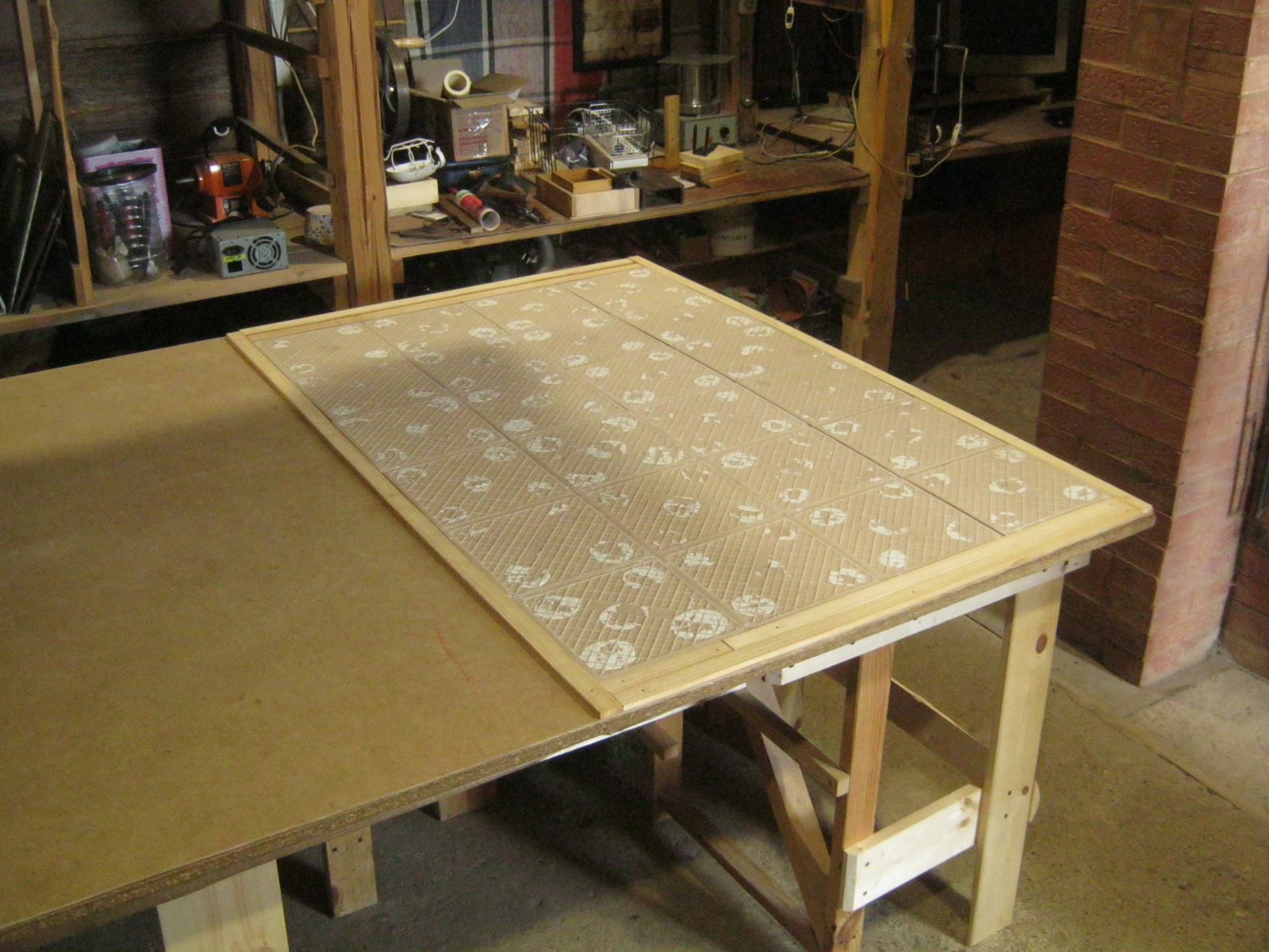 Домашняя мастерская. Большое рабочее место с вытяжным зонтом - 37 Домашняя мастерская. Большое рабочее место с вытяжным зонтом - 37