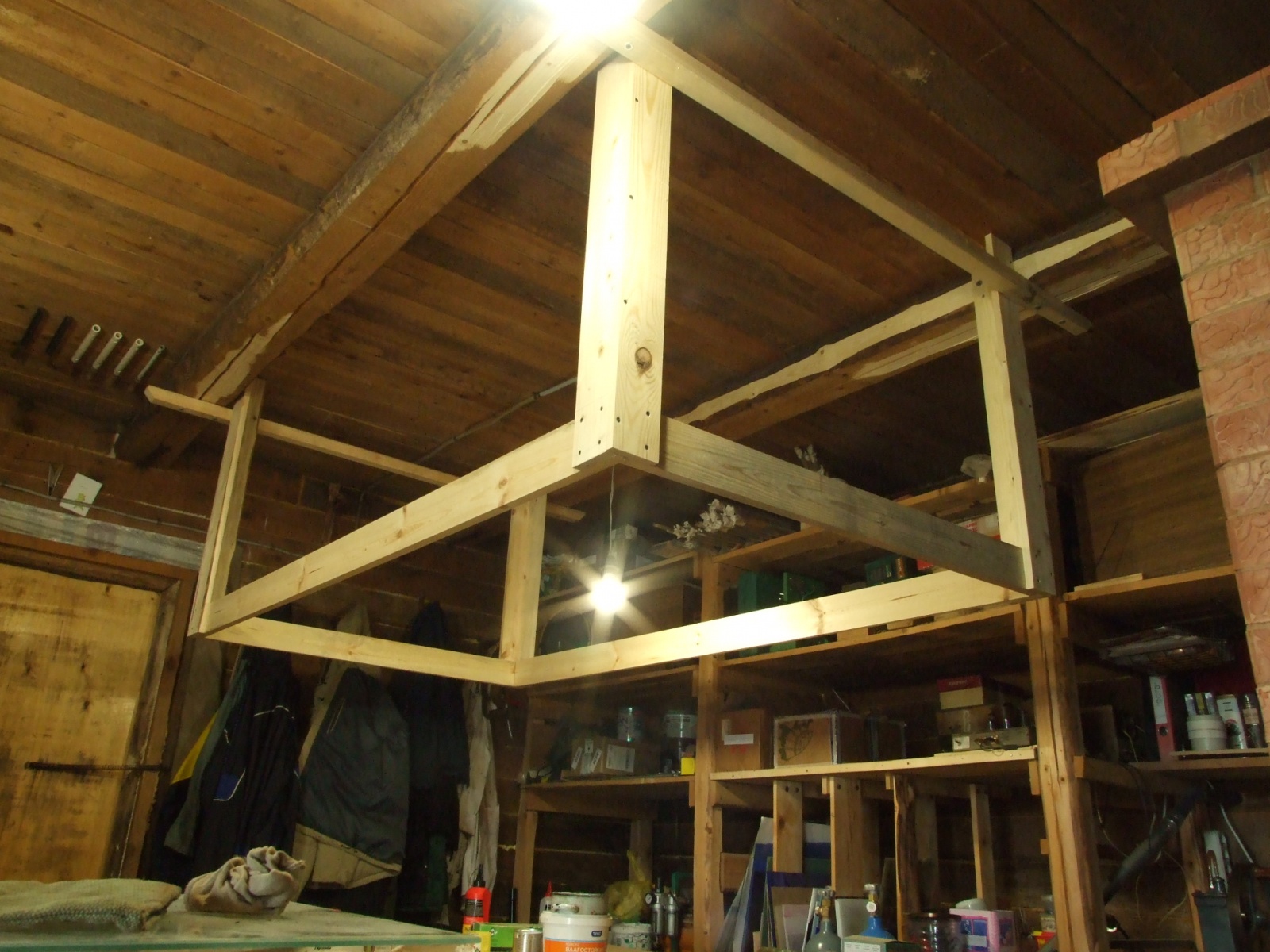 Домашняя мастерская. Большое рабочее место с вытяжным зонтом - 9 Домашняя мастерская. Большое рабочее место с вытяжным зонтом - 9