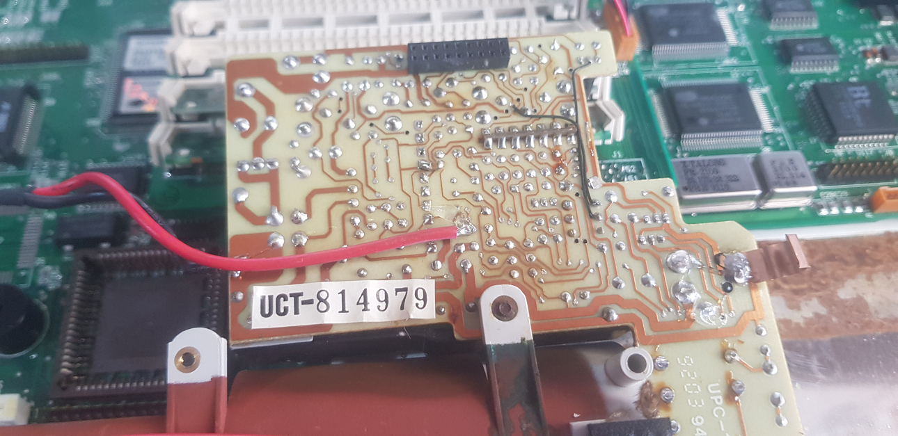 Восставший из пепла… и утиля: как я оживил ретро-ноутбук на 386'ом, который старше меня в полтора раза? - 7 Восставший из пепла… и утиля: как я оживил ретро-ноутбук на 386'ом, который старше меня в полтора раза? - 7