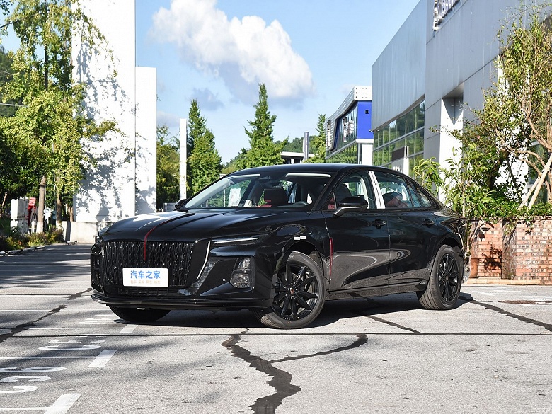 Китайский заменитель BMW 5 серии и Mercedes-Benz E-класса обновился, но не подорожал. Представлен Hongqi H5 2025, эту машину ждут в России - 1 Китайский заменитель BMW 5 серии и Mercedes-Benz E-класса обновился, но не подорожал. Представлен Hongqi H5 2025, эту машину ждут в России